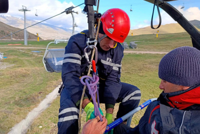 FHN “Şahdağ”da təlim keçirib