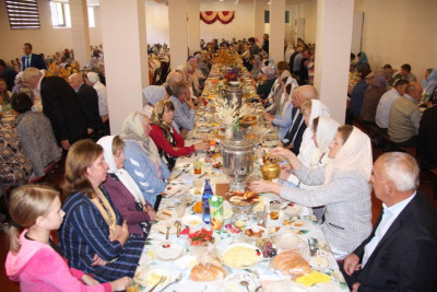 İvanovkada “Məhsul bolluğu və şükranlıq” bayramı keçirilib