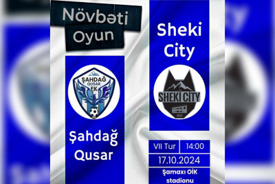 Qusarlı futbolsevərlər 2-ci Liqanın oyununu gözləyir