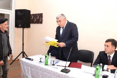 Qubada vətəndaşların səyyar qəbulu keçirilib