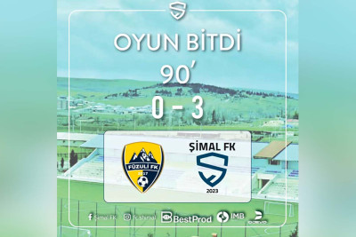 “Şimal” FK qələbəsini qeyd edir