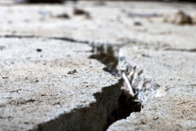 Lahıc yolunda uçqun baş verib - AÇIQLAMA