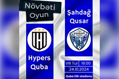 Qusarlı futbol azərkeşlərinə 100 bilet HƏDİYYƏ