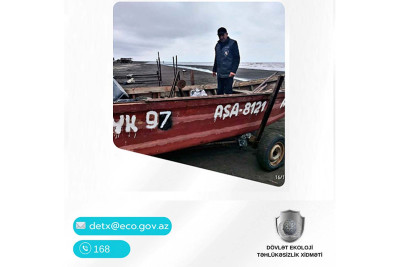 Xaçmazda qanunsuz balıq ovunun qarşısı alınıb