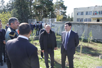 Xaçmazda sakinlərlə səyyar görüş keçirilib