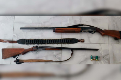 Şabranda qanunsuz ov edən şəxslər saxlanılıblar