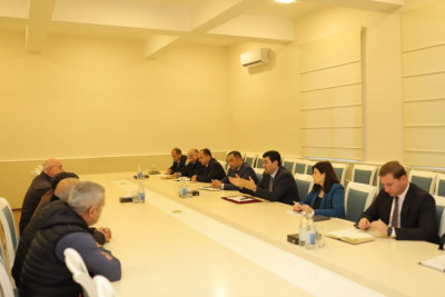 Xaçmazda vətəndaşların müraciətləri dinlənilib
