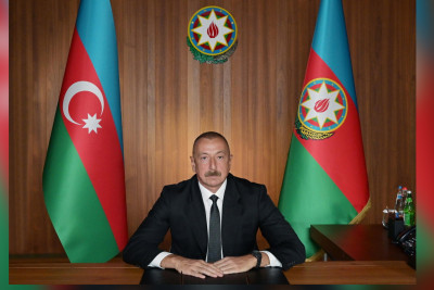 Prezident Füzulinin azad olunmasının 4 illiyi ilə bağlı paylaşım edib