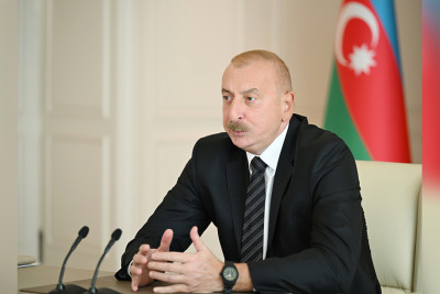 İlham Əliyev: Bizə qarşı olan düşmənçilik siyasəti dayanmır