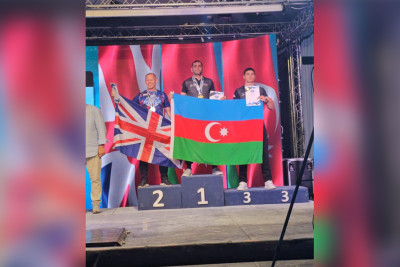 İsmayıllıdan olan qol güləşiçisi dünya çempionu olub