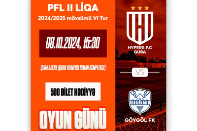 Qubalı biznesmendən futbol azarkeşlərinə HƏDİYYƏ