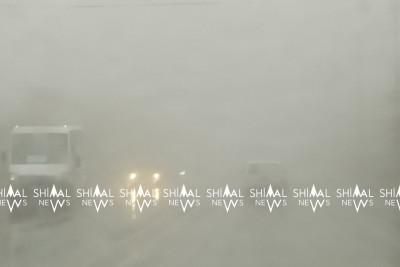 Qubanı qatı duman bürüdü - FOTO