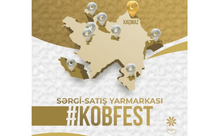 “KOB FEST” sərgi-satış yarmarkası Xaçmazda