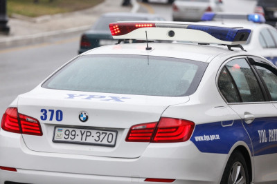 DYP əlverişsiz hava ilə bağlı sürücülərə müraciət edib