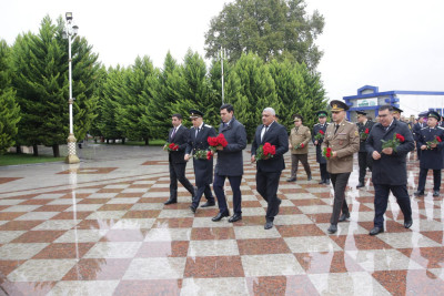 Xaçmazda energetiklərin peşə bayramı keçirilib