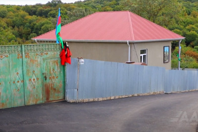 İsmayıllıda asfaltlanma işləri aparılıb