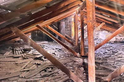 Xaçmazda çoxmənzilli binalar təmir edilir