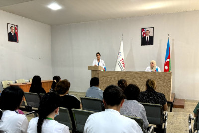 Xaçmazda arzuolunmaz hamiləliklə bağlı tədbir keçirilib