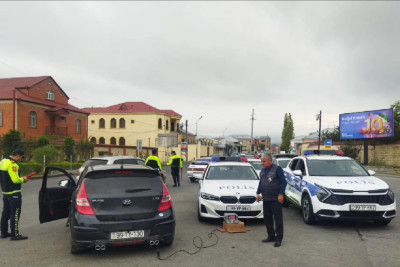 Avtomobillərin ixrac etdiyi qazlar yoxlanılıb