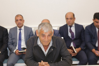 Xaçmazın icra başçısı sakinlərlə görüşüb