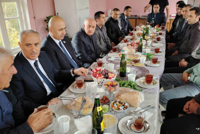Qusarda şəhidlərin xatirəsi anılıb
