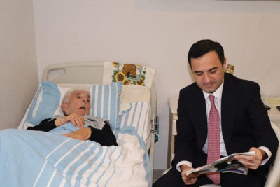 İsmayıllı ziyalısı müalicə olunduğu xəstəxanada ziyarət edilib
