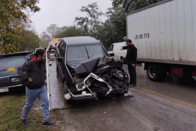 Quba rayonunda ölümlə nəticələnən avtomobil qəzası olub