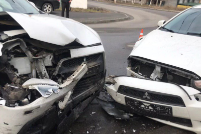 Qusarda toy karvanı qəzaya düşüb - VİDEO