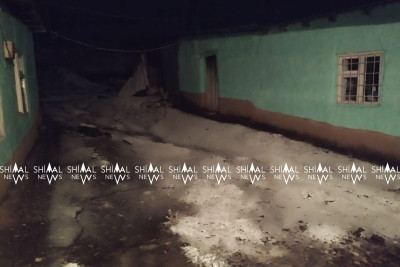 Xınalığa ilk qar yağır - FOTO