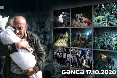 Ermənilərin Gəncədə törətdiyi növbəti terrordan 5 il ötür