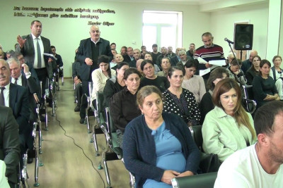Qusarın icra başçısı səyyar qəbul keçirib