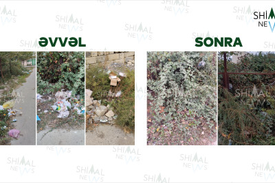 Xaçmazda yaranan natəmizlik həllini tapdı - AÇIQLAMA