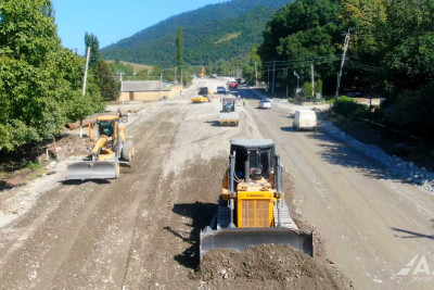 Muğanlı-İsmayıllı-Qəbələ yolunun istifadəyə veriləcəyi TARİX AÇIQLANDI