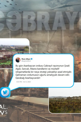 Vətən müharibəsinin 9-cü günü – XRONİKA