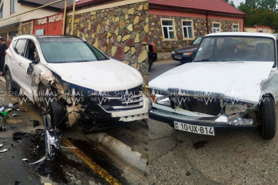 Qubada qəzaya düşən sürücü: “Özümü itirdim”