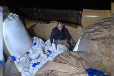 Xaçmaz sakini qatarda gizlənərək Rusiyaya qedmək istəyib