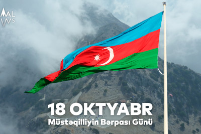 Bu gün Müstəqilliyin Bərpası Günüdür