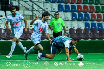 “Siyəzən” minifutbol çempionatında “at oynadır”
