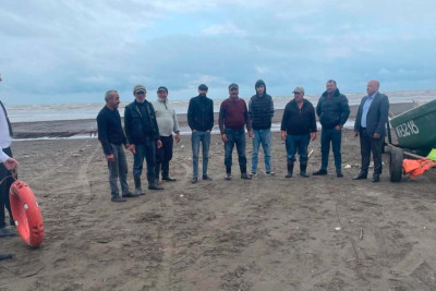 FHN Xaçmazda kiçikhəcmli gəmi istifadəçilərini maarifləndirib