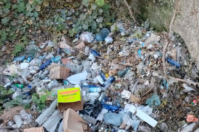 Zibil poliqonuna çevrilən Şabrançay