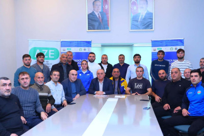 Bölgəmizin güləş ustadları Qubada toplanıb