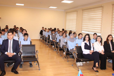 Xaçmazda uşaq hüquqlarından danışılıb