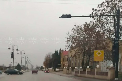 Qubada işıqfor “məzuniyyətə çıxıb” - FOTO