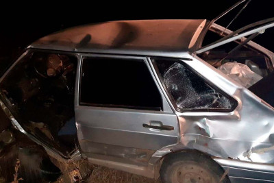 Xaçmazdakı qəzanın VİDEOSU