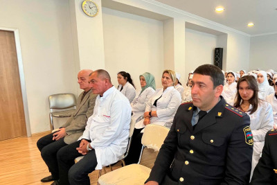 Qubada “Narkomaniyaya yox deyək” adlı tədbir keçirilib