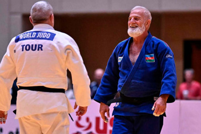 Qusarlı cüdo əfsanəsi 12-ci dəfə Dünya çempionu oldu - VİDEO