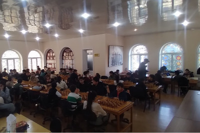 Şabran və Xaçmaz şahmat taxtasında üz-üzə - FOTO