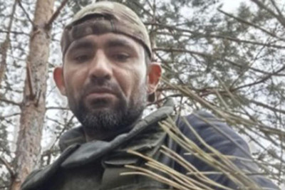 İsmayıllılı Sadiq Ukraynada döyüşdə öldü - FOTO