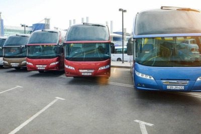 Avtobus reysləri təxirə salındı