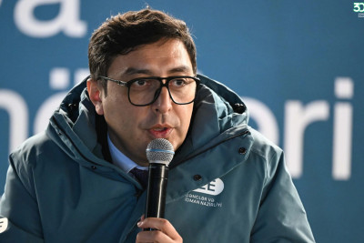 Fərid Qayıbov “İdman Paytaxt”ı Qubada - FOTO